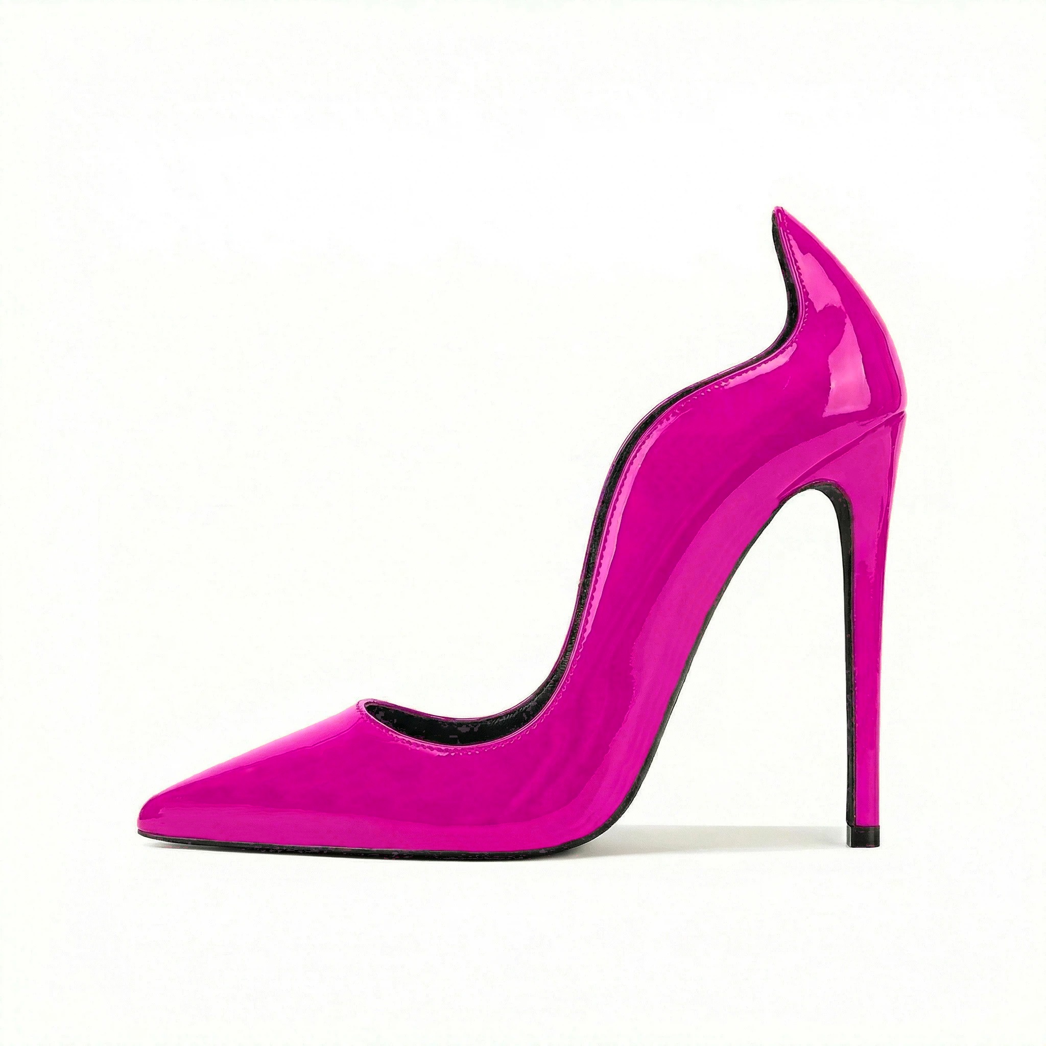 Slingback Heel Formal - Nieuwe lente puntige stiletto enkele schoenen