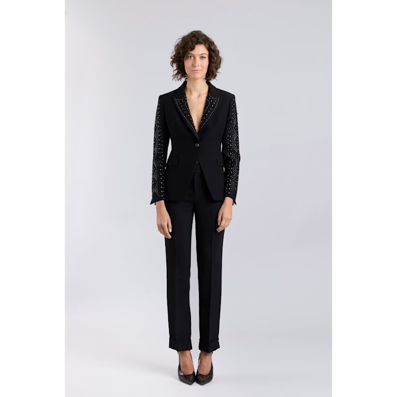 Formal Dress Female - Damesjurken Pak Jurken Elegante Kralen Piekende