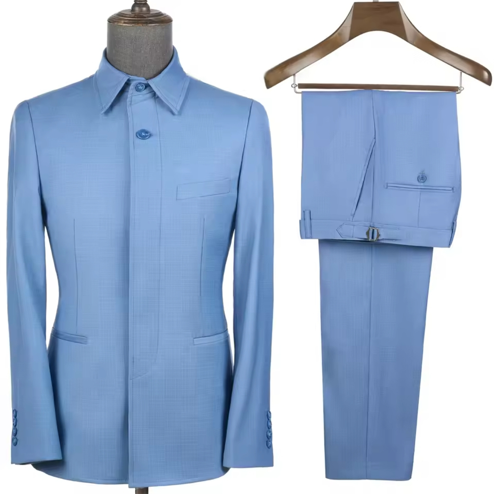 Tailored Coat Wool - Op Maat Gemaakte Safari Pakken Voor