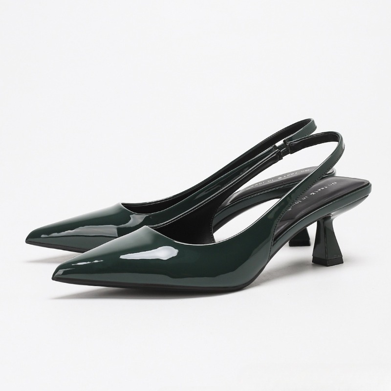 Slingback Heel Formal - Elegante backless hoge hakken dames luxe