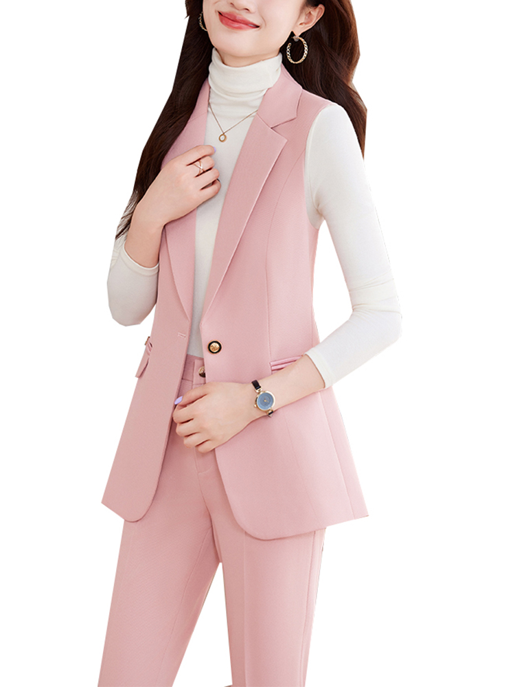 Women Formal Wear Trousers - Wit Kaki Roze Zwart Vrouwen Broek