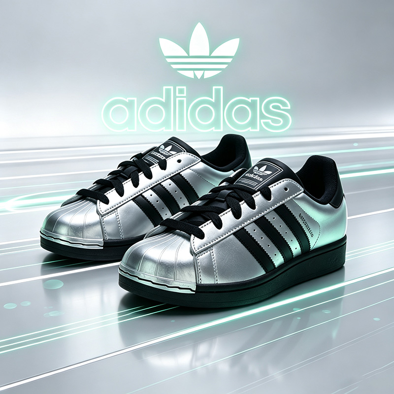 Adidas Shoes Superstar - Adidas Clover Dames Echtleren Schoenen -