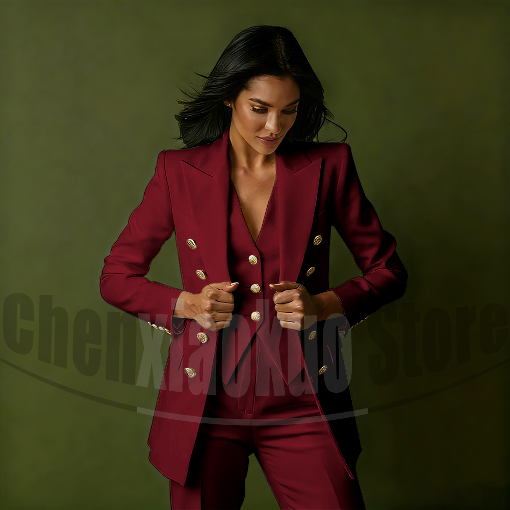 Dames Double Breasted Driedeli - Women Formal Wear Office recensie en prijs