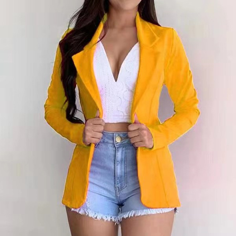 Damesblazer 2024, formele blaz - Women Formal Wear Office recensie en prijs