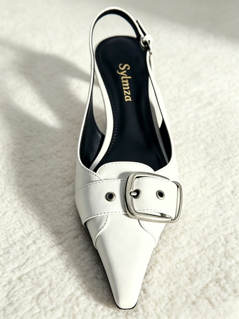 Sexy Puntschoen Backless Desig - Slingback Heel Formal recensie en prijs