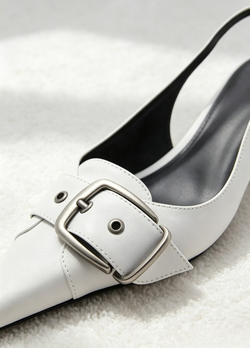 Sexy Puntschoen Backless Desig - Slingback Heel Formal recensie en prijs