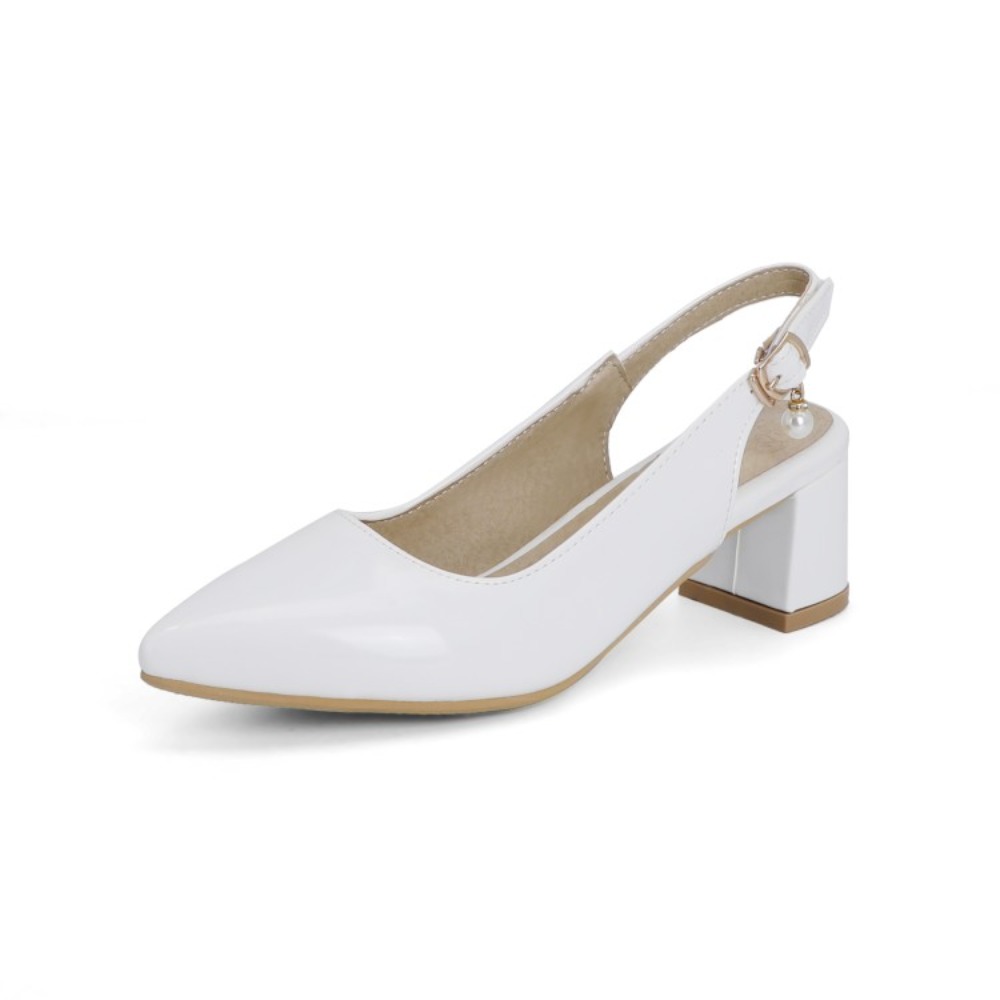Lakleer Slingback Pumps Dames  - Slingback Heel Formal recensie en prijs