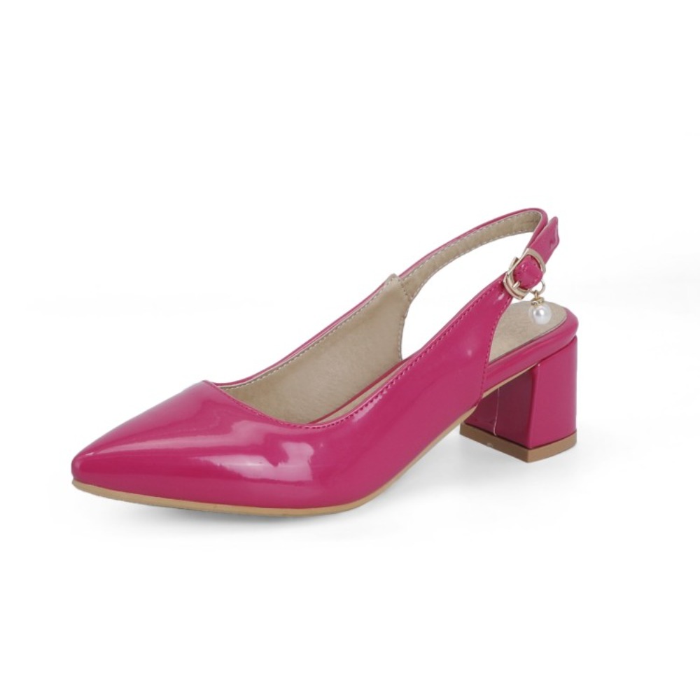 Lakleer Slingback Pumps Dames  - Slingback Heel Formal recensie en prijs