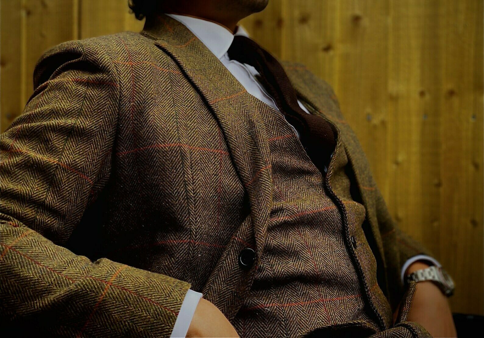 Mannen Pak Wolmix Kostuum Homm - Tailored Coat Wool recensie en prijs