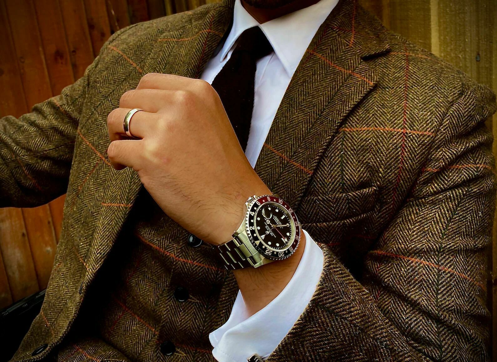 Mannen Pak Wolmix Kostuum Homm - Tailored Coat Wool recensie en prijs
