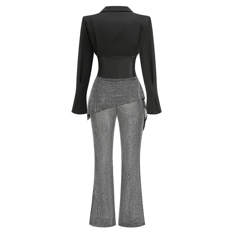 Luxe Kristallen Vrouwen Pak Se - Women'S Formal Wear Tuxedo recensie en prijs