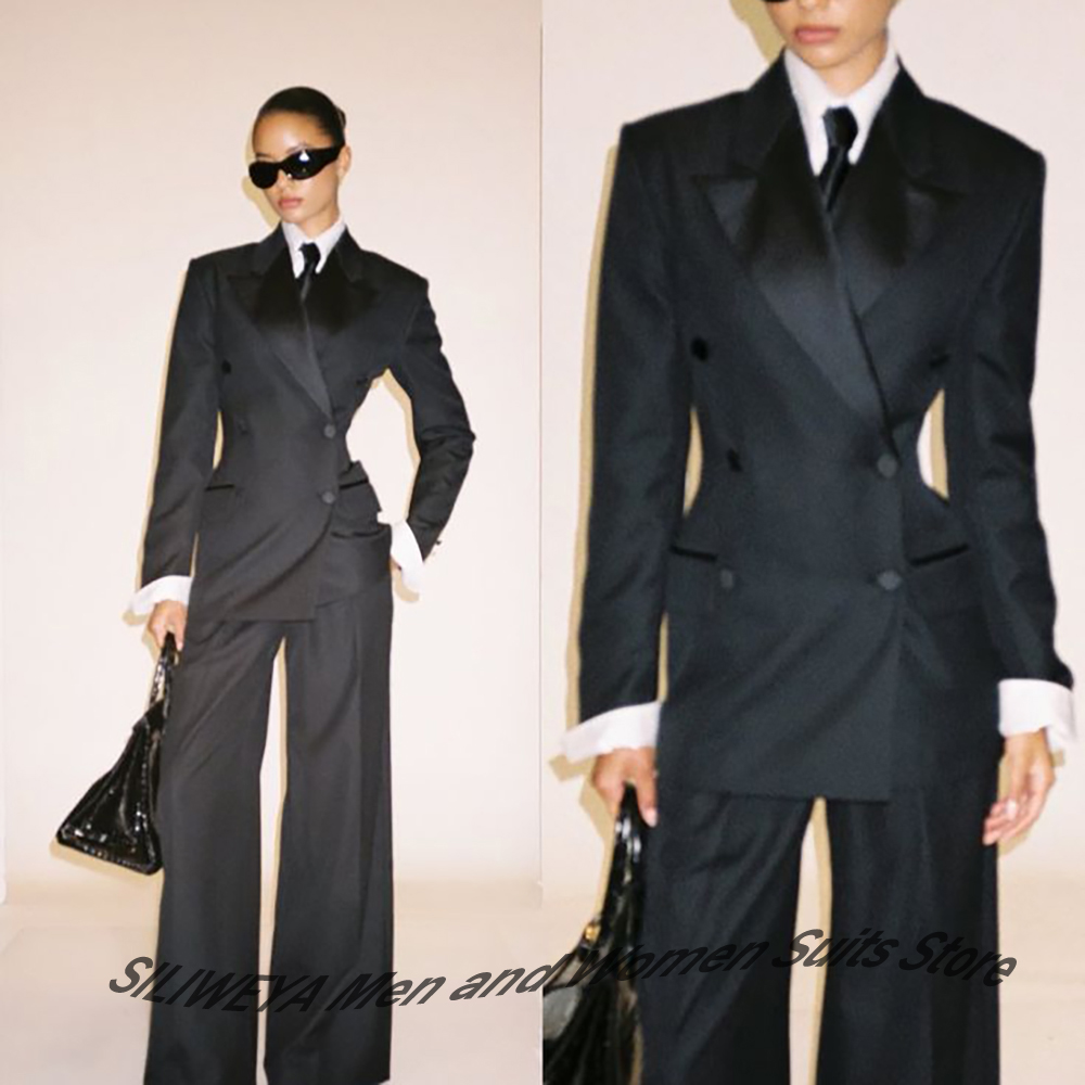 Professioneel Dames Zwart Doub - Women'S Formal Wear Tuxedo recensie en prijs