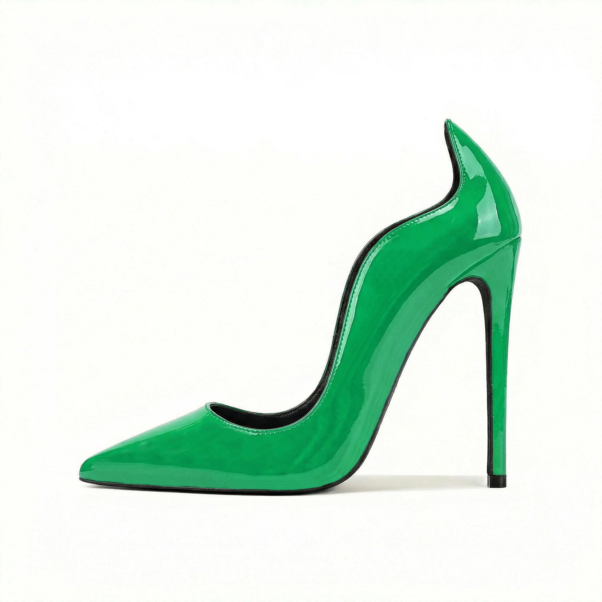 Nieuwe lente puntige stiletto  - Slingback Heel Formal recensie en prijs