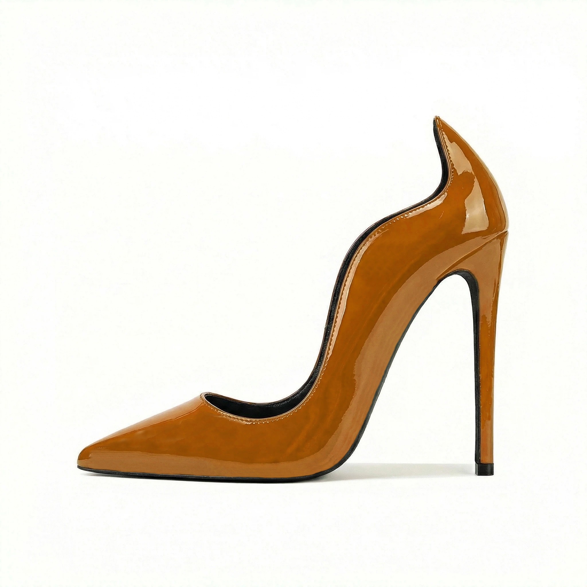 Nieuwe lente puntige stiletto  - Slingback Heel Formal recensie en prijs