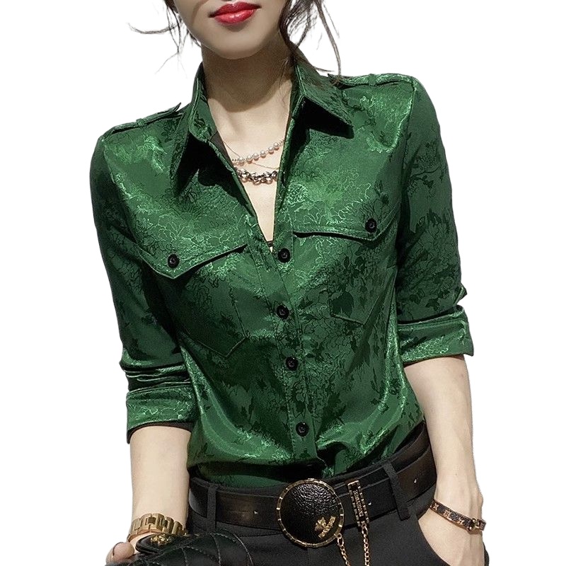 Damestops Lente en herfst Dame - Women Formal Wear Office recensie en prijs