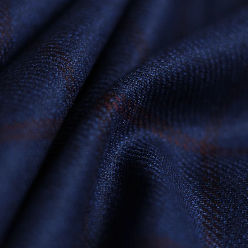 Redraspberry Blauwe Geruite Ka - Tailored Coat Wool recensie en prijs