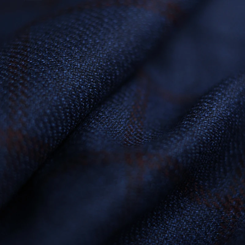 Redraspberry Blauwe Geruite Ka - Tailored Coat Wool recensie en prijs