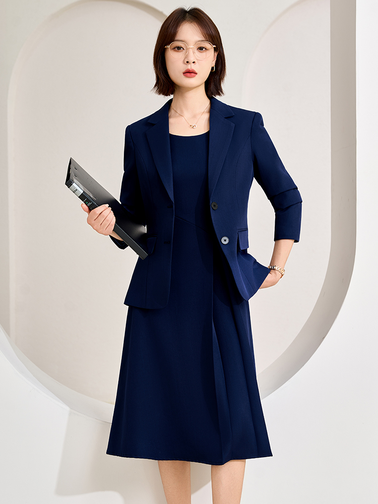 Rood Grijs Marine Kantoor Dame - Women Formal Wear Office recensie en prijs