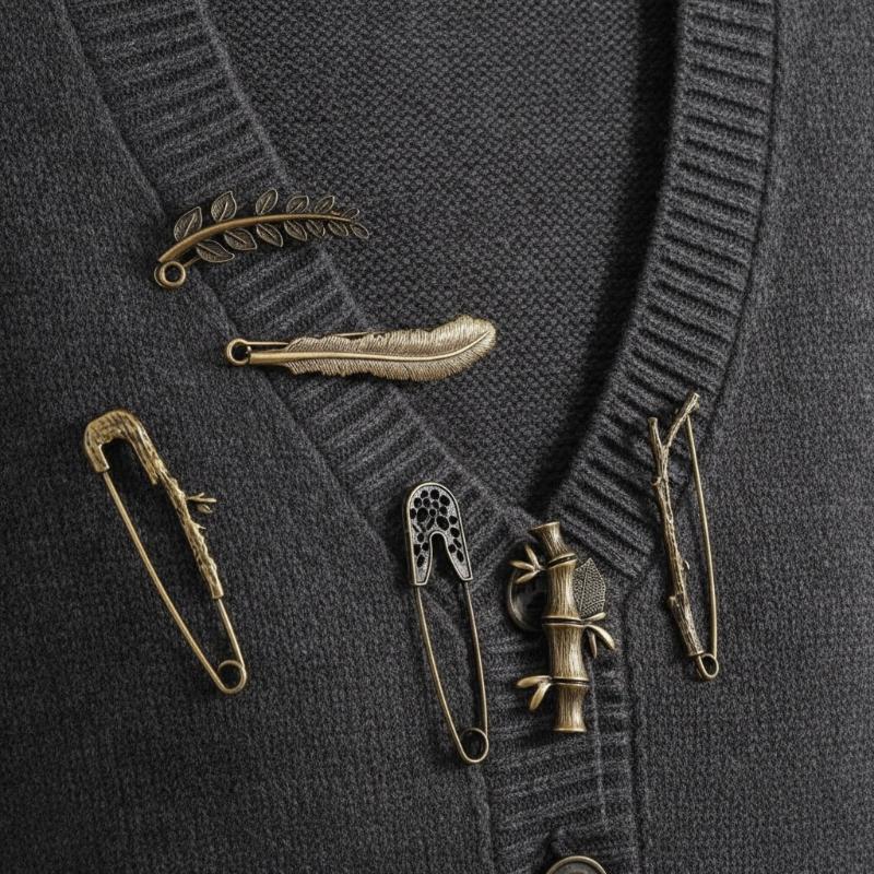 Retro Duurzame Legering Broche - Women'S Formal Wear Cardigan recensie en prijs