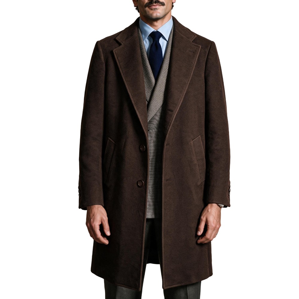 Wollen jas voor heren, overjas - Tailored Coat Wool recensie en prijs