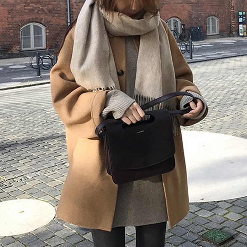 Zoki Herfst Faux Wollen Jas Vr - Tailored Coat Wool recensie en prijs