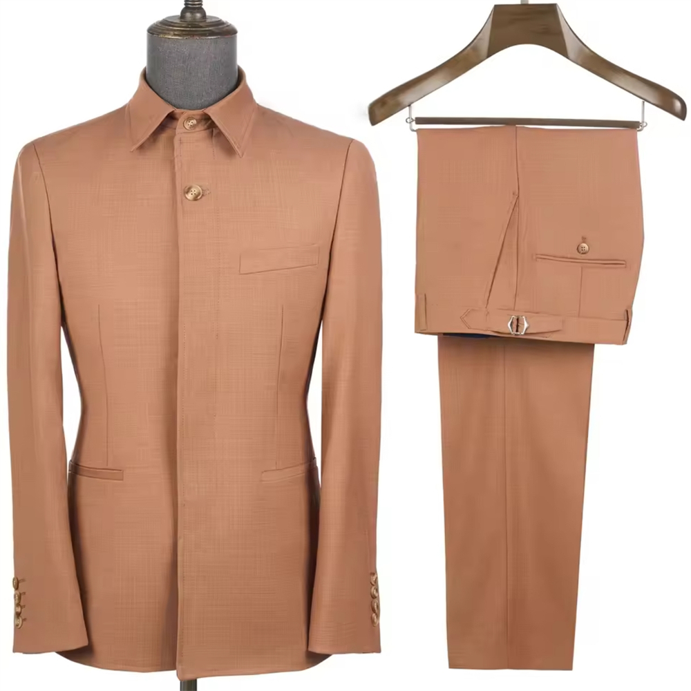 Op Maat Gemaakte Safari Pakken - Tailored Coat Wool recensie en prijs