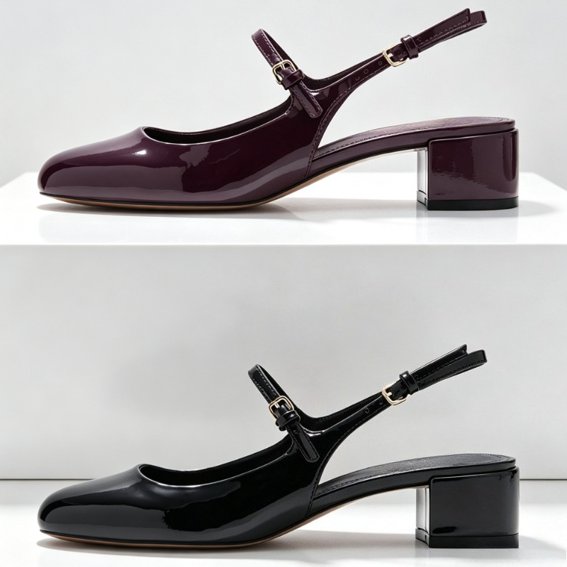 Hoogwaardige Mary Jane schoene - Slingback Heel Formal recensie en prijs
