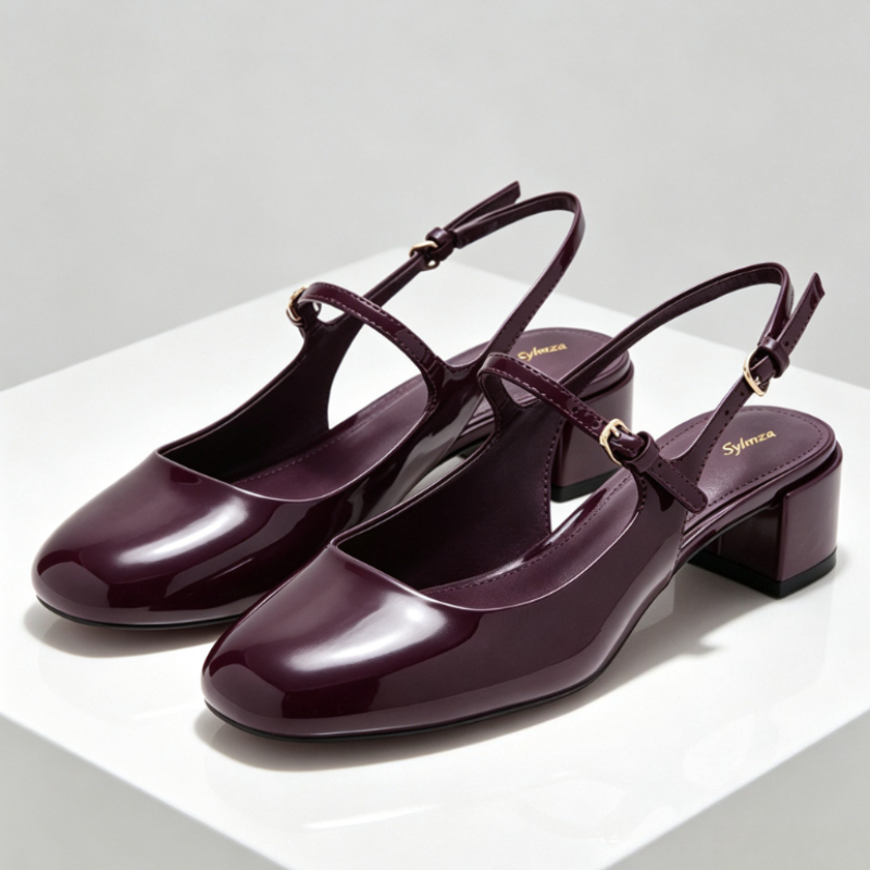 Hoogwaardige Mary Jane schoene - Slingback Heel Formal recensie en prijs