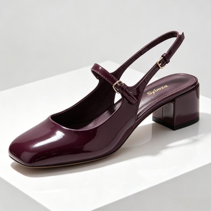 Hoogwaardige Mary Jane schoene - Slingback Heel Formal recensie en prijs