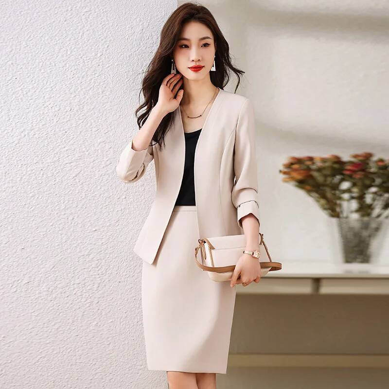 Formele damespakken met rok en - Women Formal Wear Office recensie en prijs
