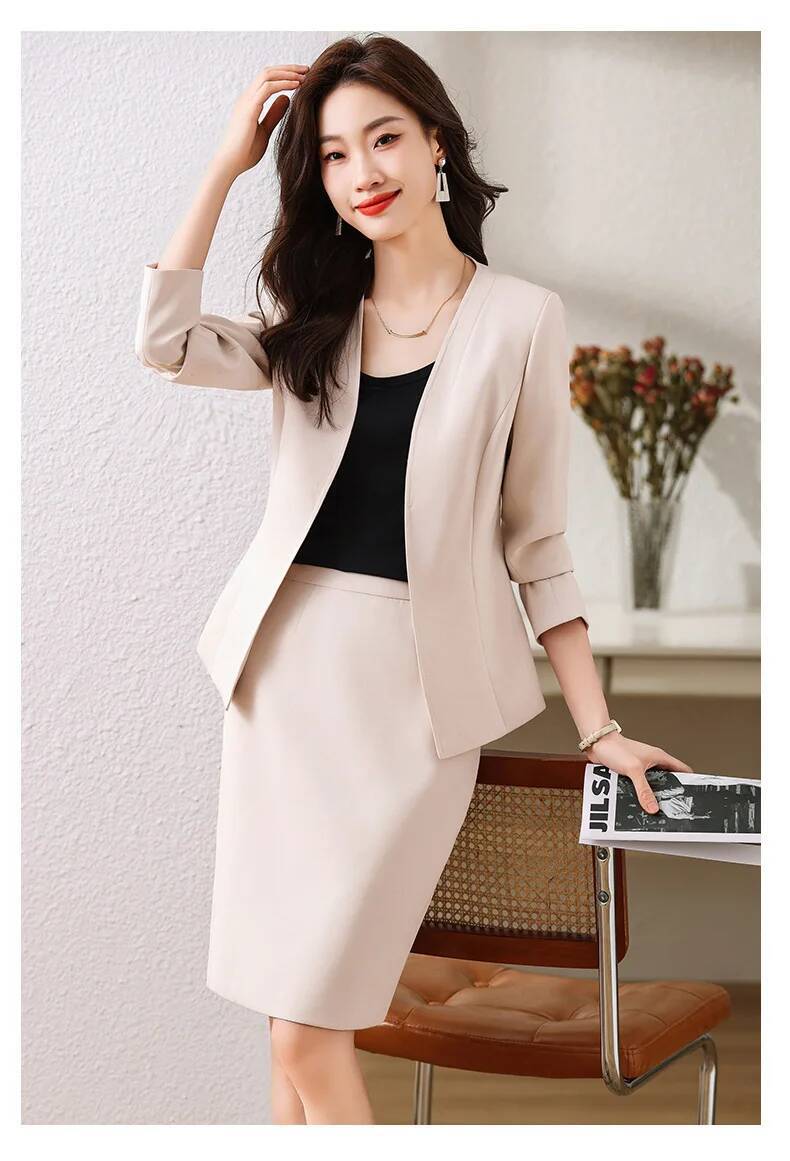 Formele damespakken met rok en - Women Formal Wear Office recensie en prijs