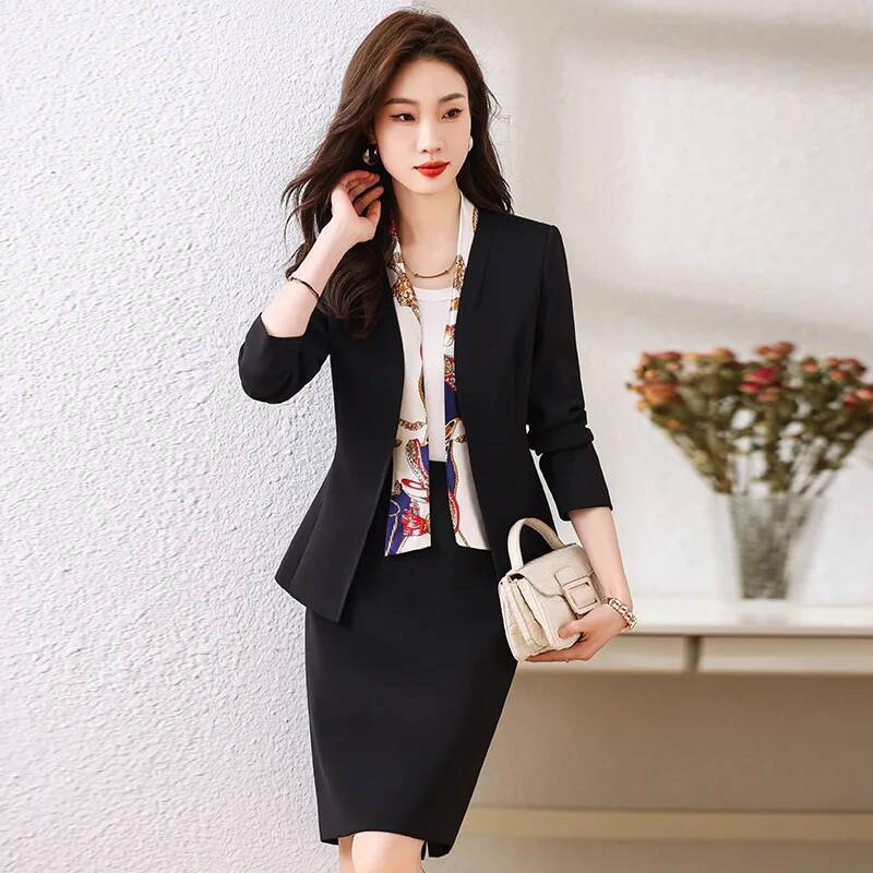 Formele damespakken met rok en - Women Formal Wear Office recensie en prijs