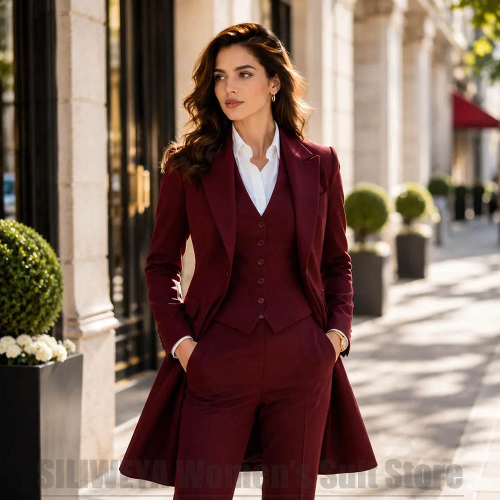 Modevrouwen 3-delig pak Elegan - Women Formal Wear Office recensie en prijs