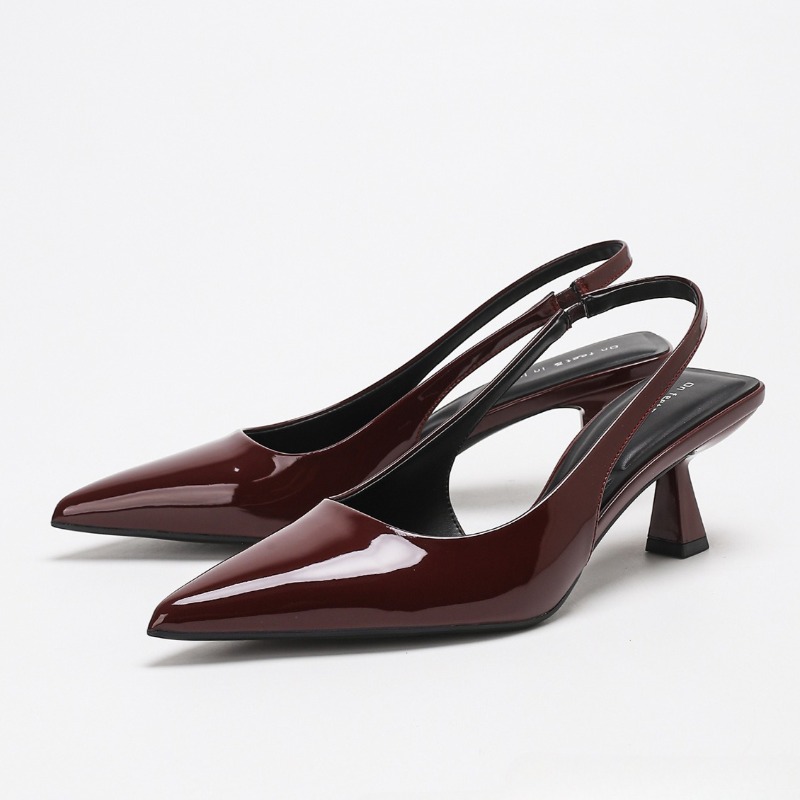 Elegante backless hoge hakken  - Slingback Heel Formal recensie en prijs