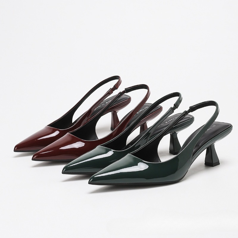 Elegante backless hoge hakken  - Slingback Heel Formal recensie en prijs