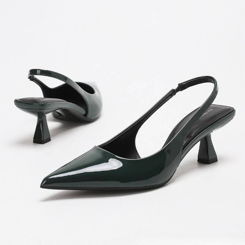 Elegante backless hoge hakken  - Slingback Heel Formal recensie en prijs