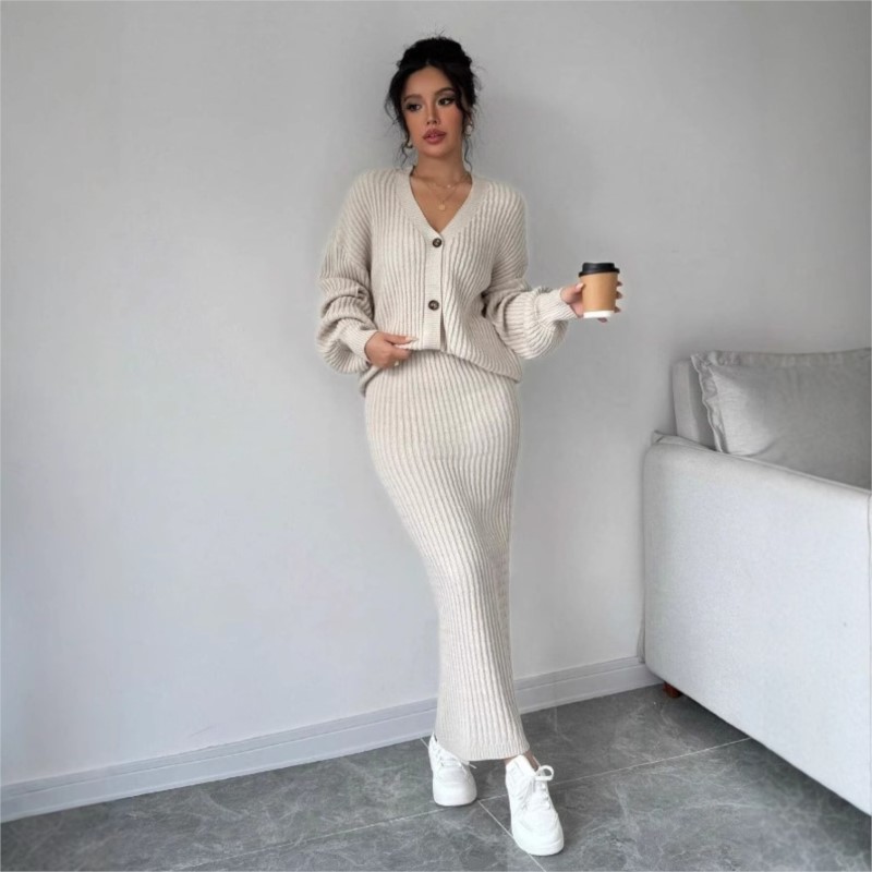 Dames gebreide trui lange rok  - Women'S Formal Wear Cardigan recensie en prijs