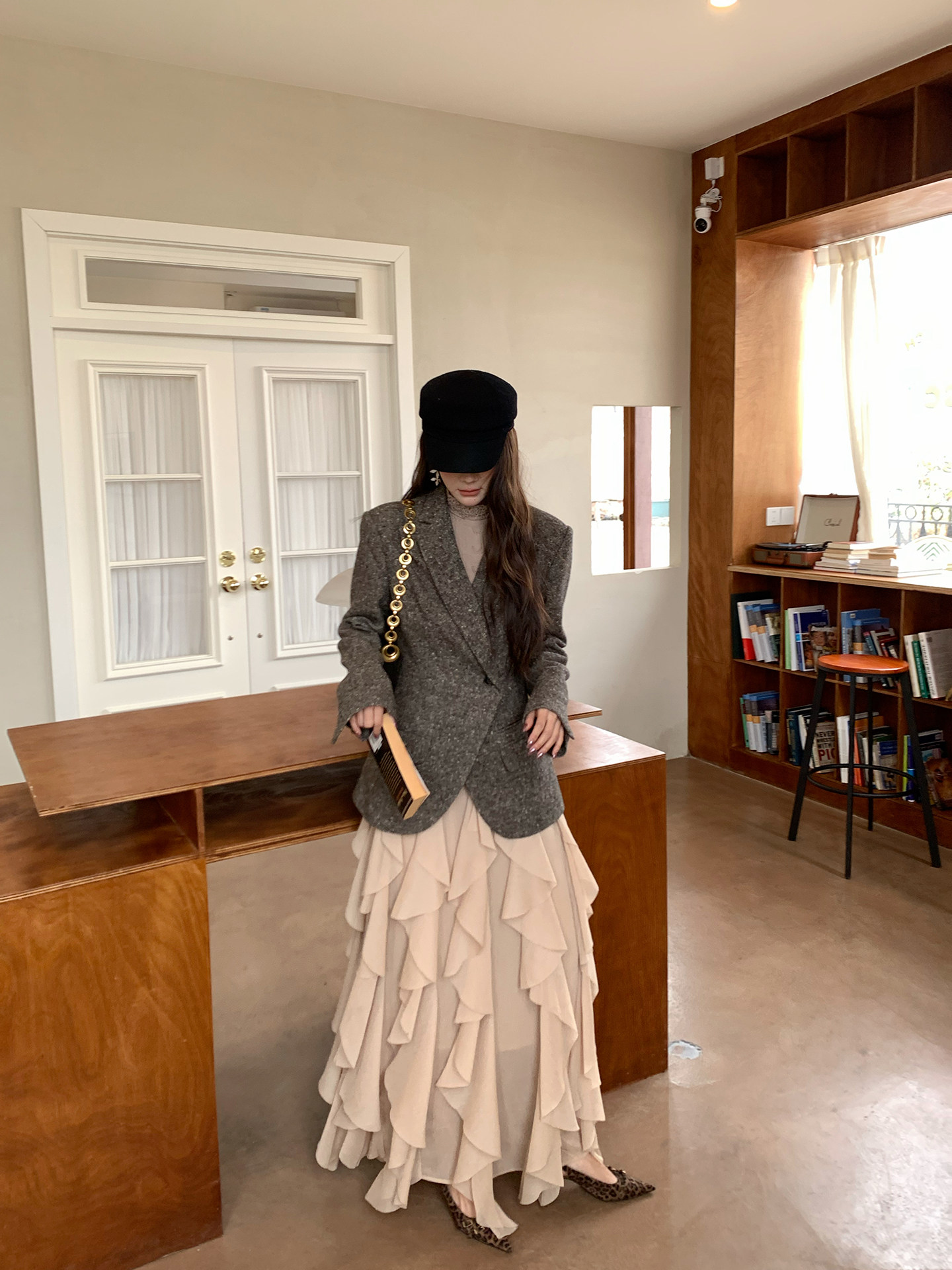 【MAR】Dames vintage intellectue - Tailored Coat Wool recensie en prijs