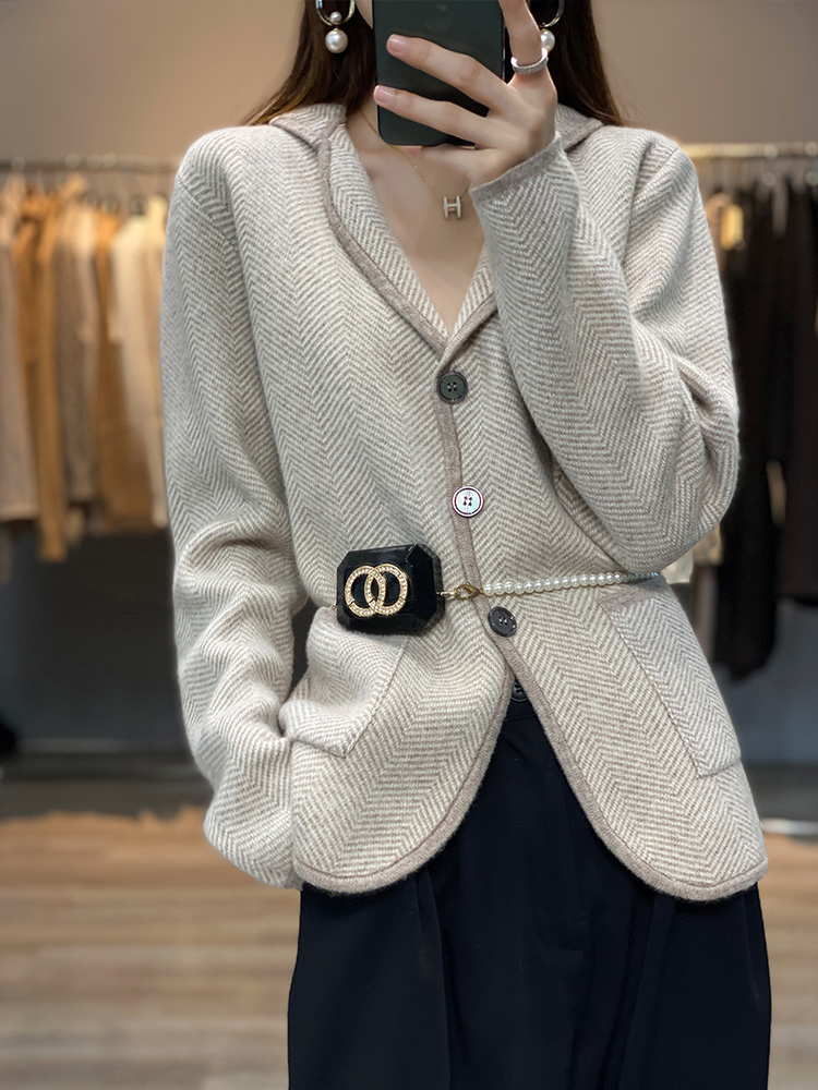 Herfst Winter Vrouwen Pure Cas - Tailored Coat Wool recensie en prijs
