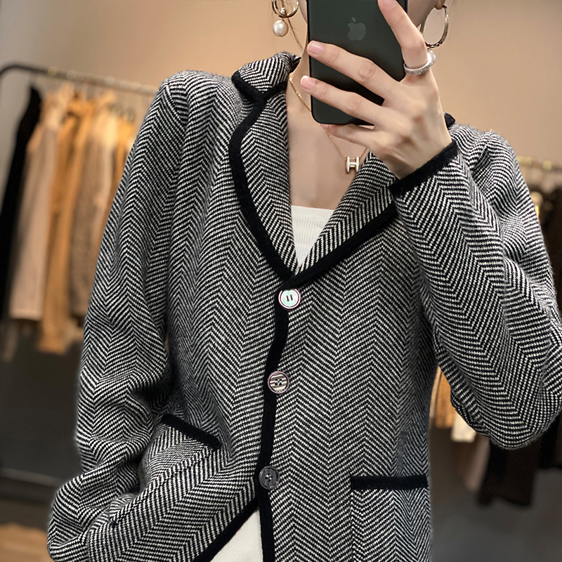 Herfst Winter Vrouwen Pure Cas - Tailored Coat Wool recensie en prijs