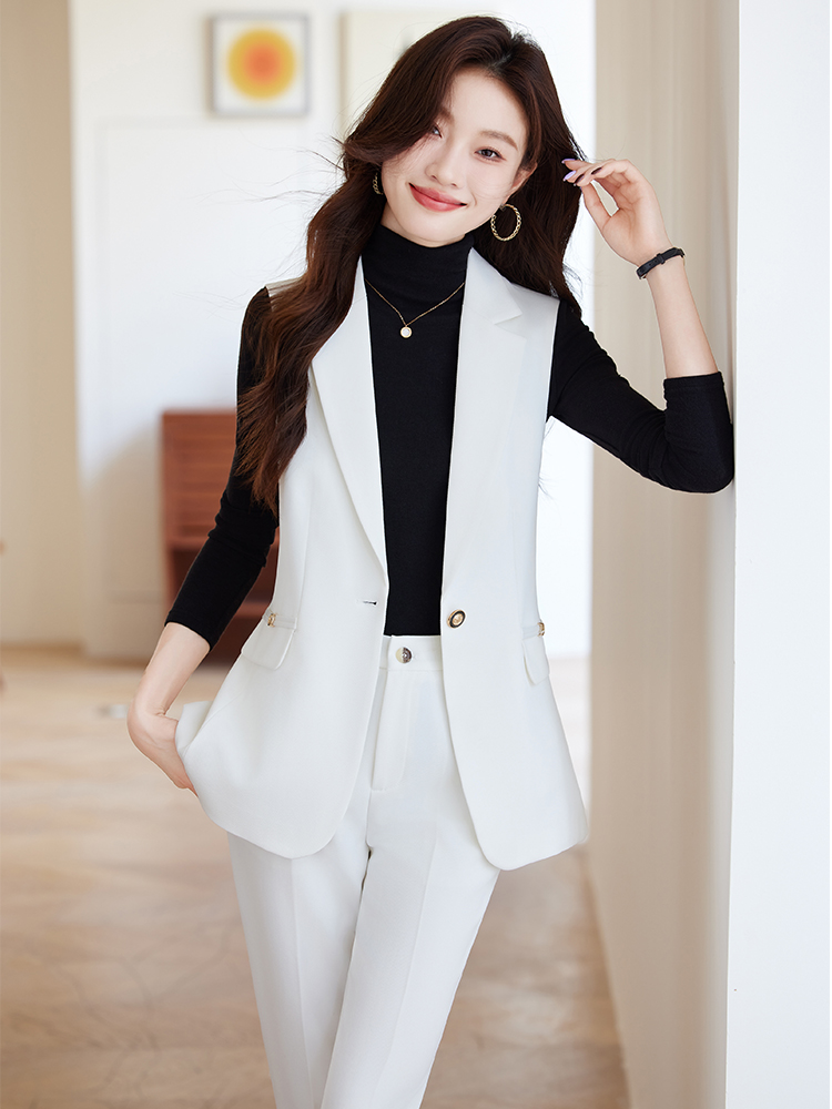 Wit Kaki Roze Zwart Vrouwen Br - Women Formal Wear Trousers recensie en prijs