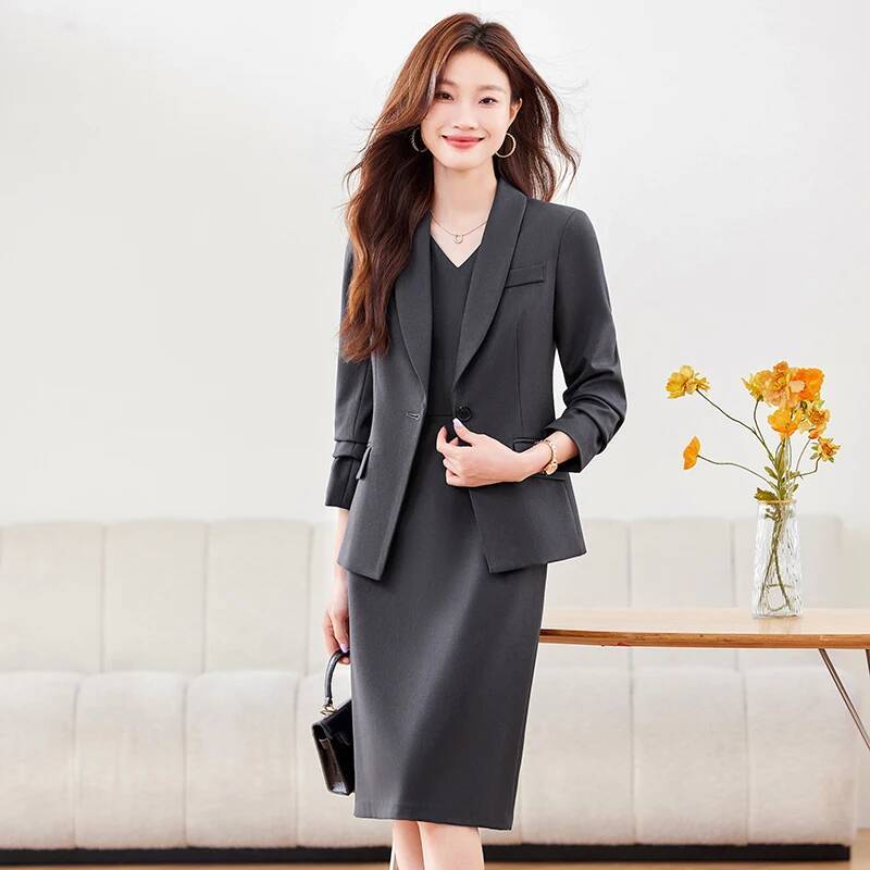 Hoge kwaliteit stof damespakke - Women Formal Wear Office recensie en prijs