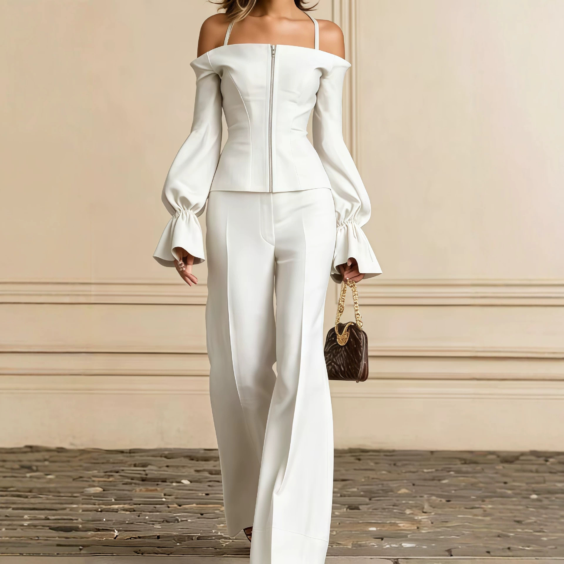 2-delig broekpak voor dames, e - Women'S Formal Wear Suit recensie en prijs