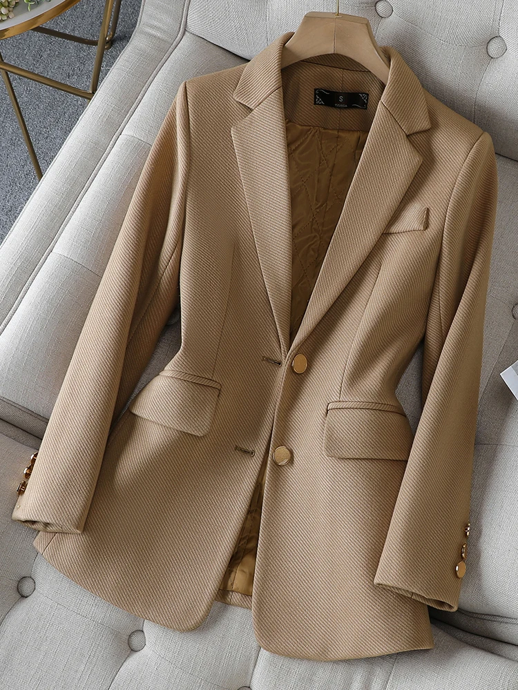 Mode Dames Blazer Dames Groen  - Women Formal Wear Office recensie en prijs