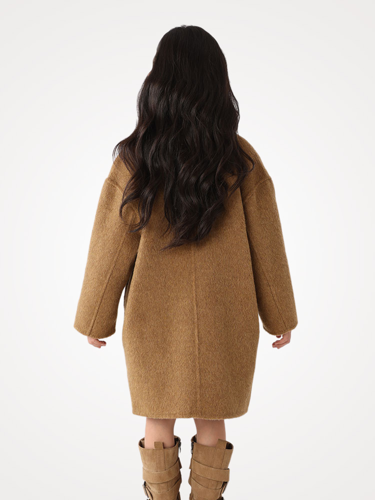 Kinderen 100% Zuivere Wol Dubb - Tailored Coat Wool recensie en prijs