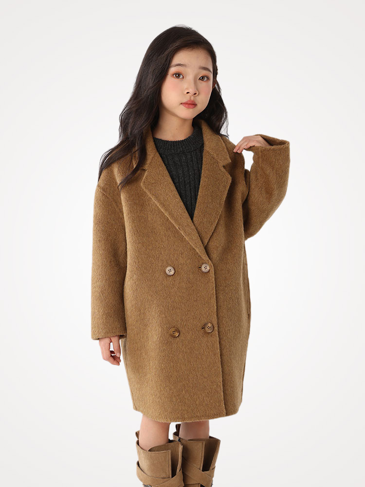 Kinderen 100% Zuivere Wol Dubb - Tailored Coat Wool recensie en prijs