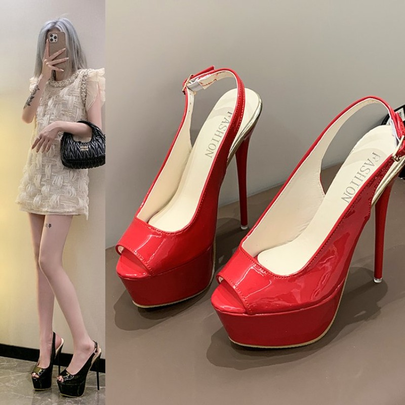 Dames Slingback Sandalen Zeer  - Slingback Heel Formal recensie en prijs