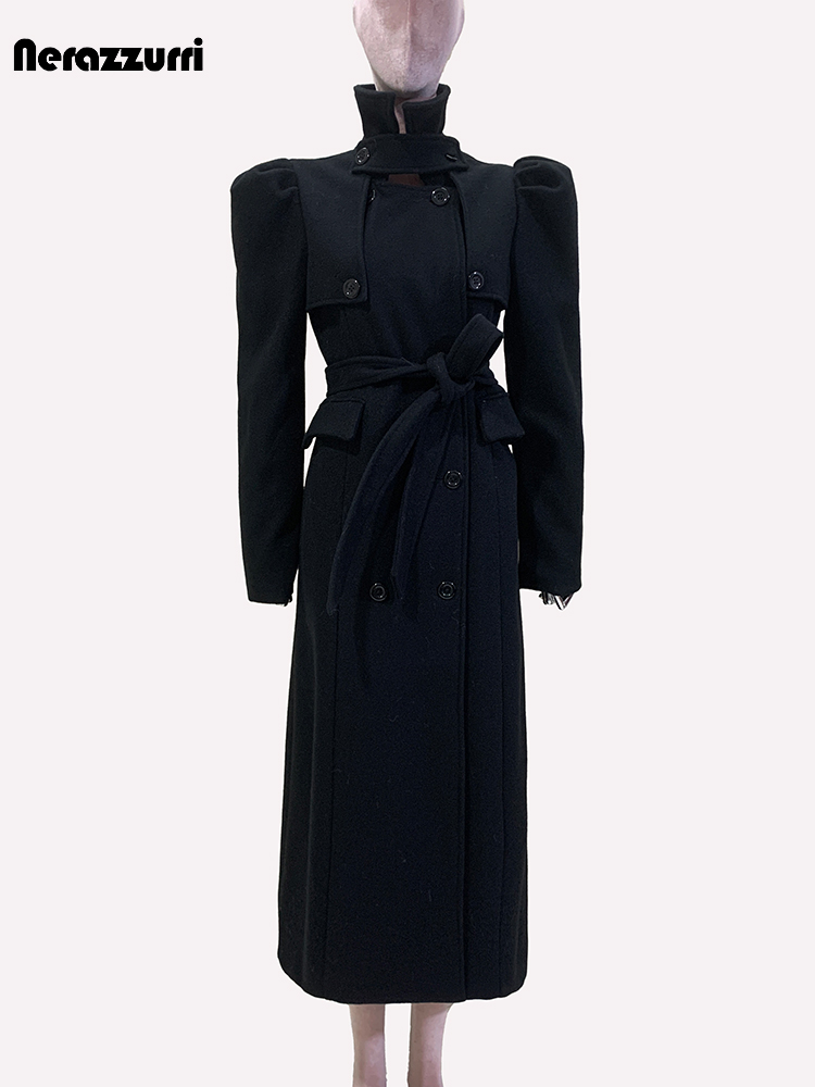 Nerazzurri Herfst Winter Lange - Tailored Coat Wool recensie en prijs