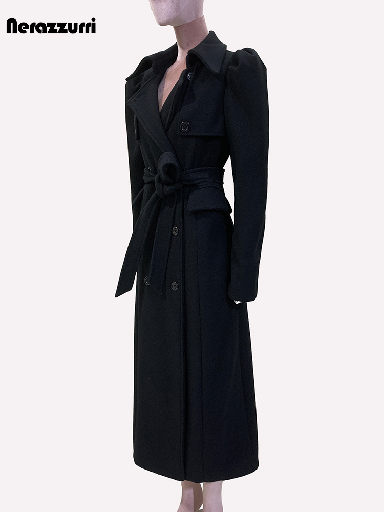 Nerazzurri Herfst Winter Lange - Tailored Coat Wool recensie en prijs