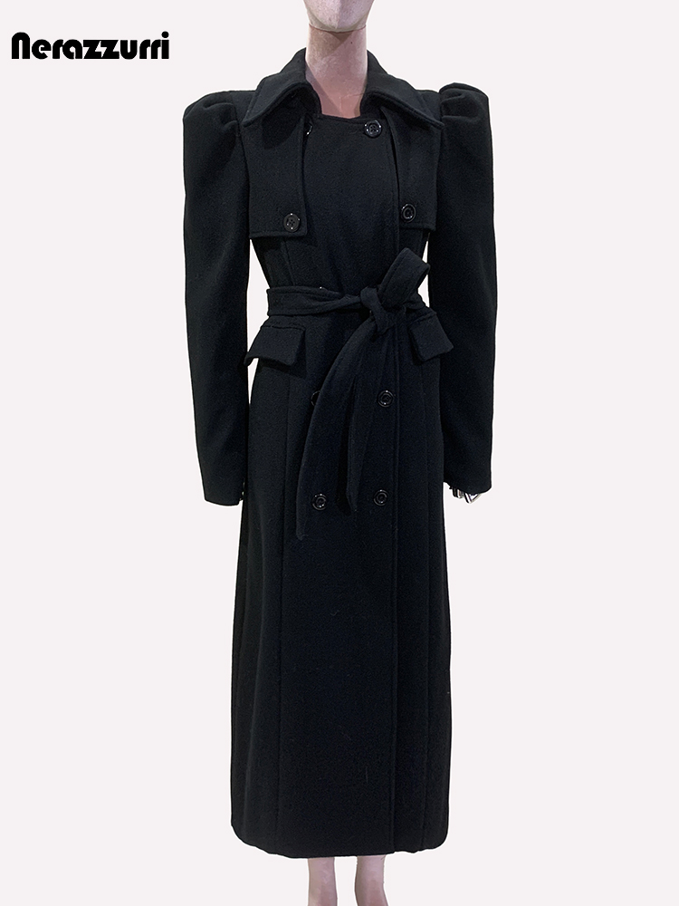 Nerazzurri Herfst Winter Lange - Tailored Coat Wool recensie en prijs